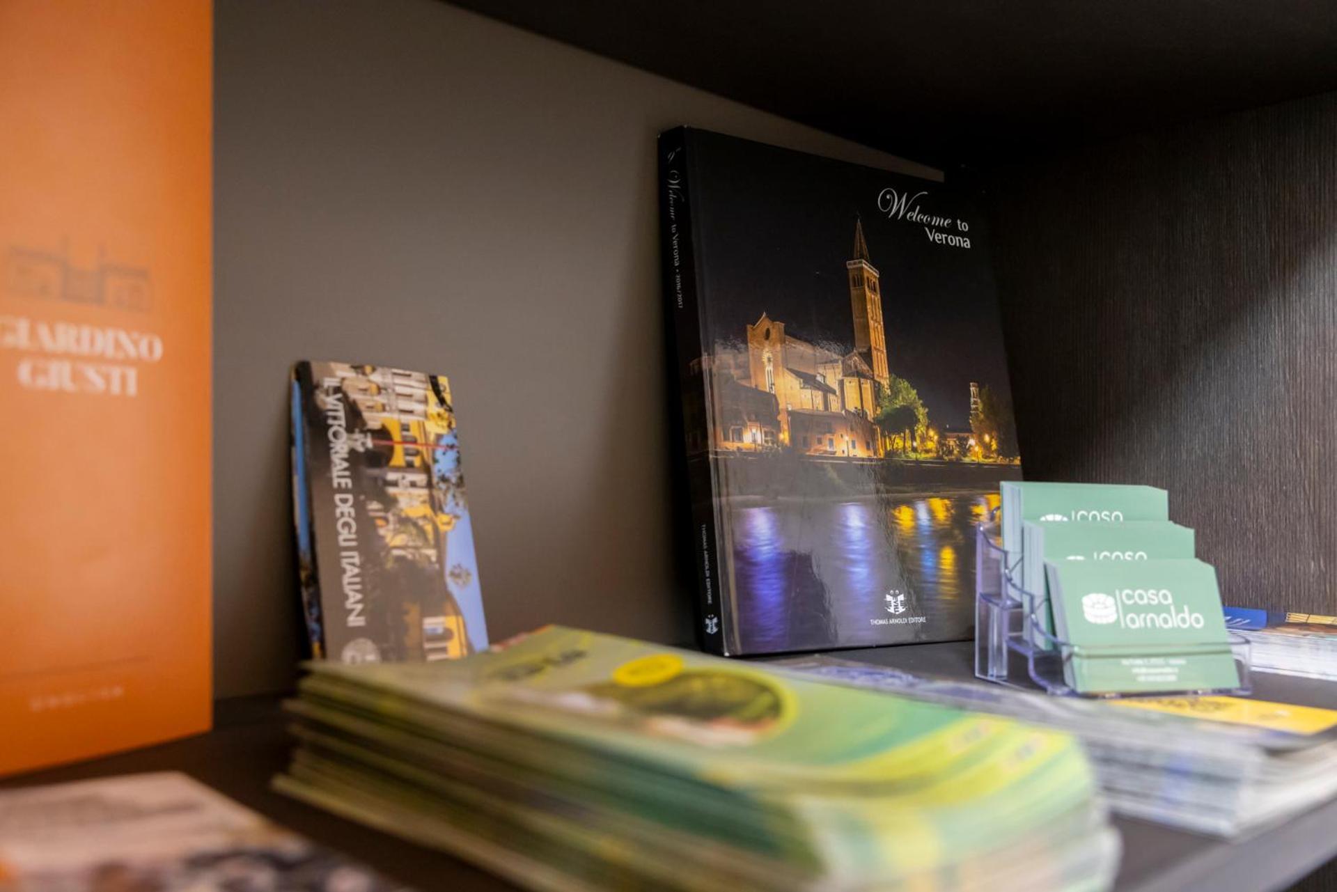 Casa Arnaldo Hotell Verona Eksteriør bilde